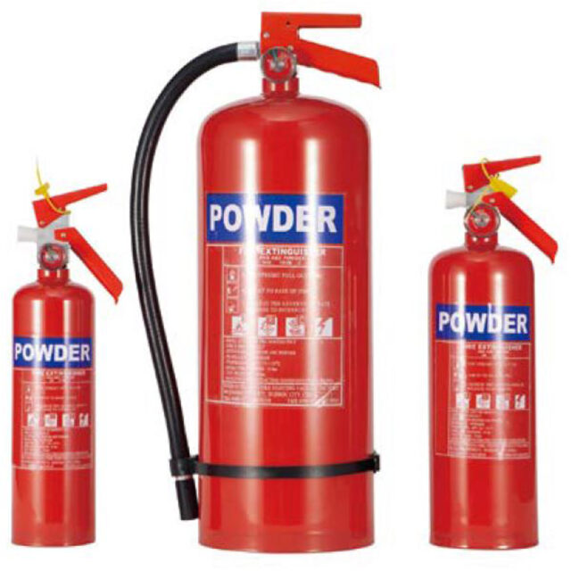 American Style Powder Fire Extinguisher Tki Fire And Health Safety Co Ltd 8167