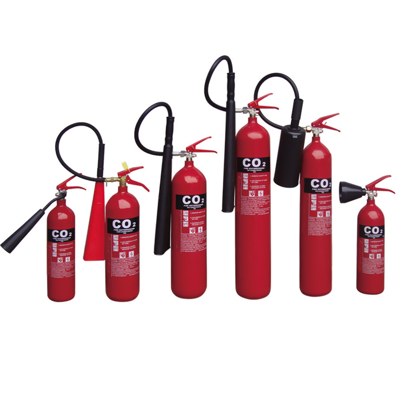 Co2 Fire Extinguisher Alloy Steel Tki Fire And Health Safety Co Ltd 7695