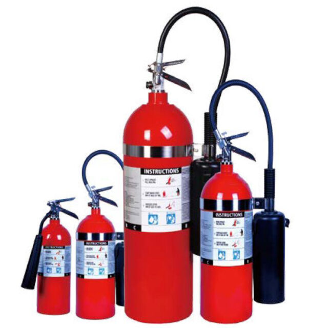 Ul Listed Co2 Fire Extinguisher Tki Fire And Health Safety Co Ltd 6993