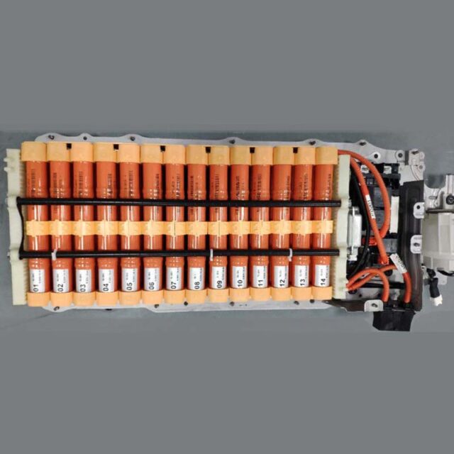 3rd Gen (2010 – 2015) Toyota Prius Battery Replacement 6500mAh 201.6V ...